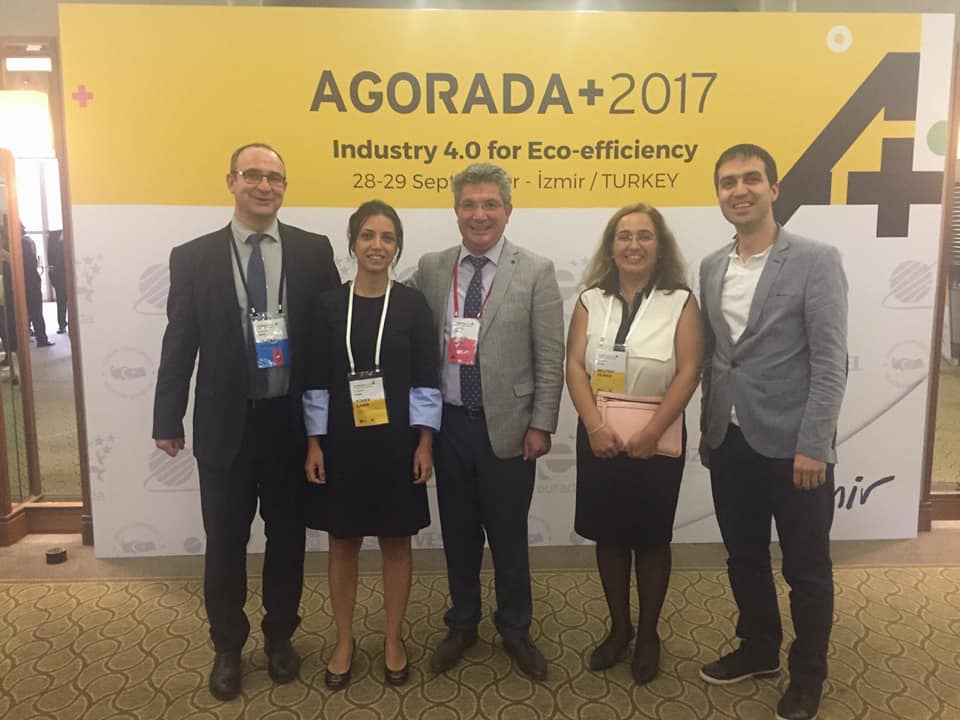 Breeze representatives at AGORADA 2017